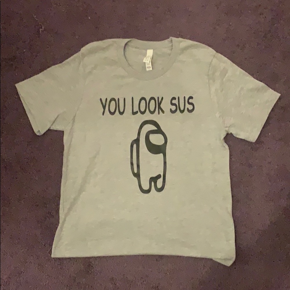 4/25 Boy/Girl Among Us tee!
